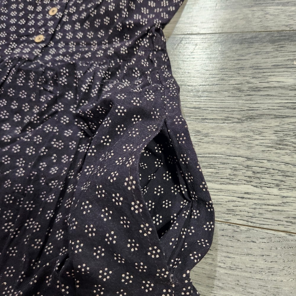 Mata Traders | Black Patterned Dress - Picture 5 of 7